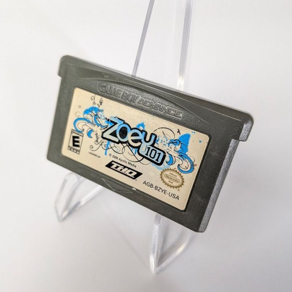 Zoey 101 - Authentic and Tested - GBA